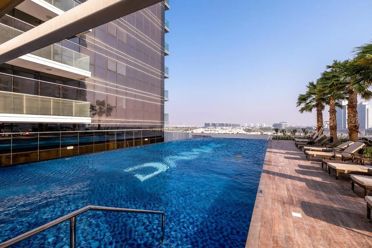 Elegant Studio At Damac Hills Carson B Ντουμπάι 0*,