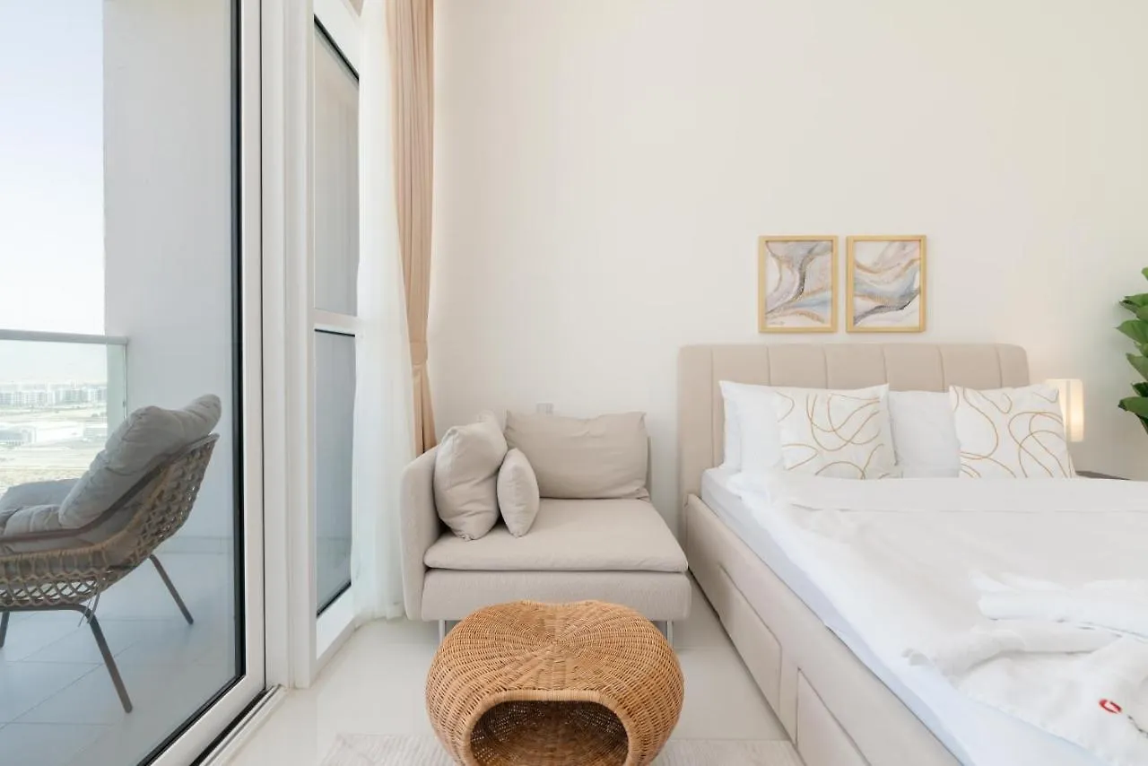 Διαμέρισμα Elegant Studio At Damac Hills Carson B Ντουμπάι Ηνωμένα Αραβικά Εμιράτα