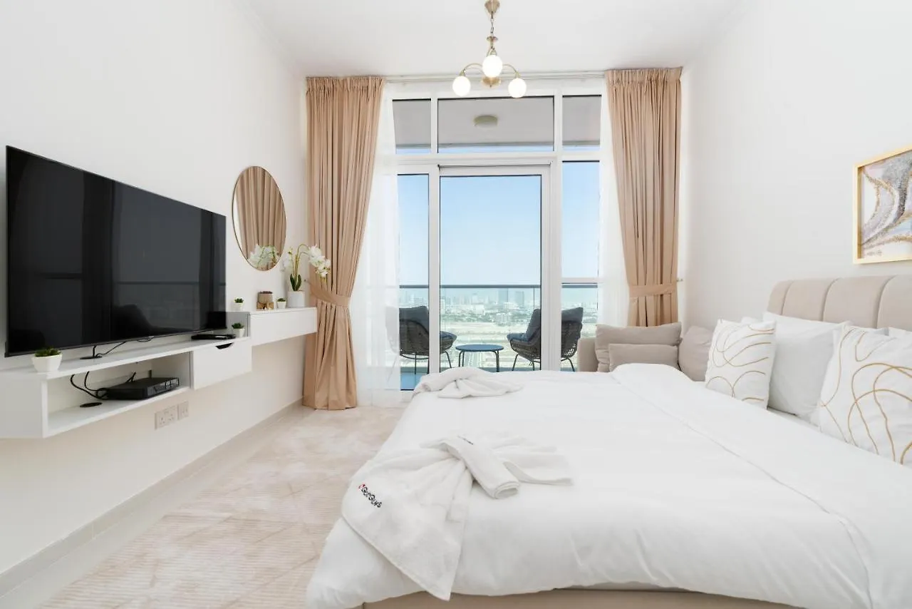 Elegant Studio At Damac Hills Carson B Ντουμπάι 0*,  Ηνωμένα Αραβικά Εμιράτα