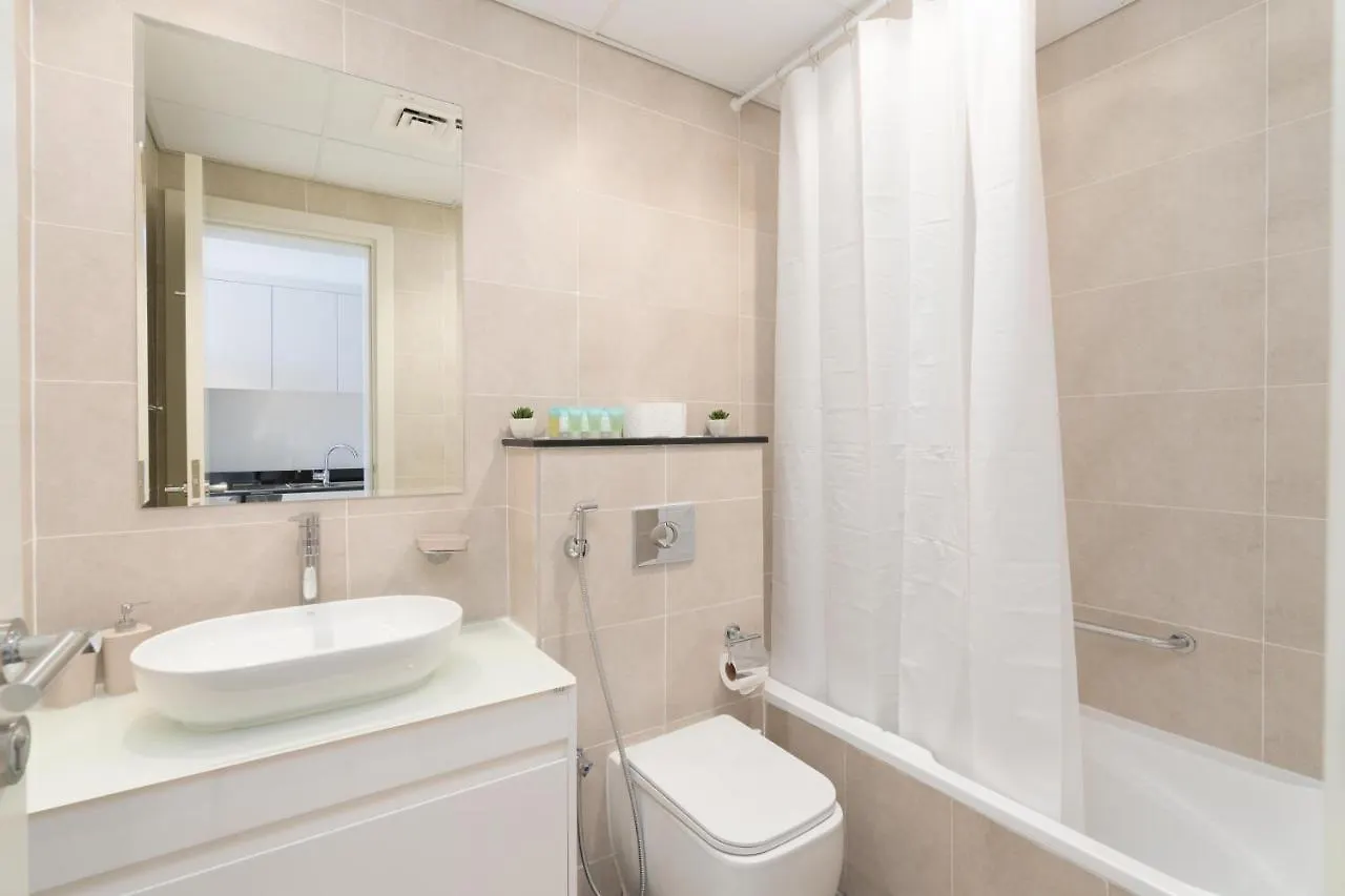 Elegant Studio At Damac Hills Carson B Ντουμπάι